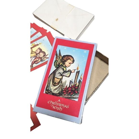 Little Angels‎ Christmas Card Assortment With Scripture Text Vintage Catholic - Picture 5 of 7